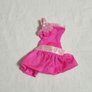 Vintage doll formal dress